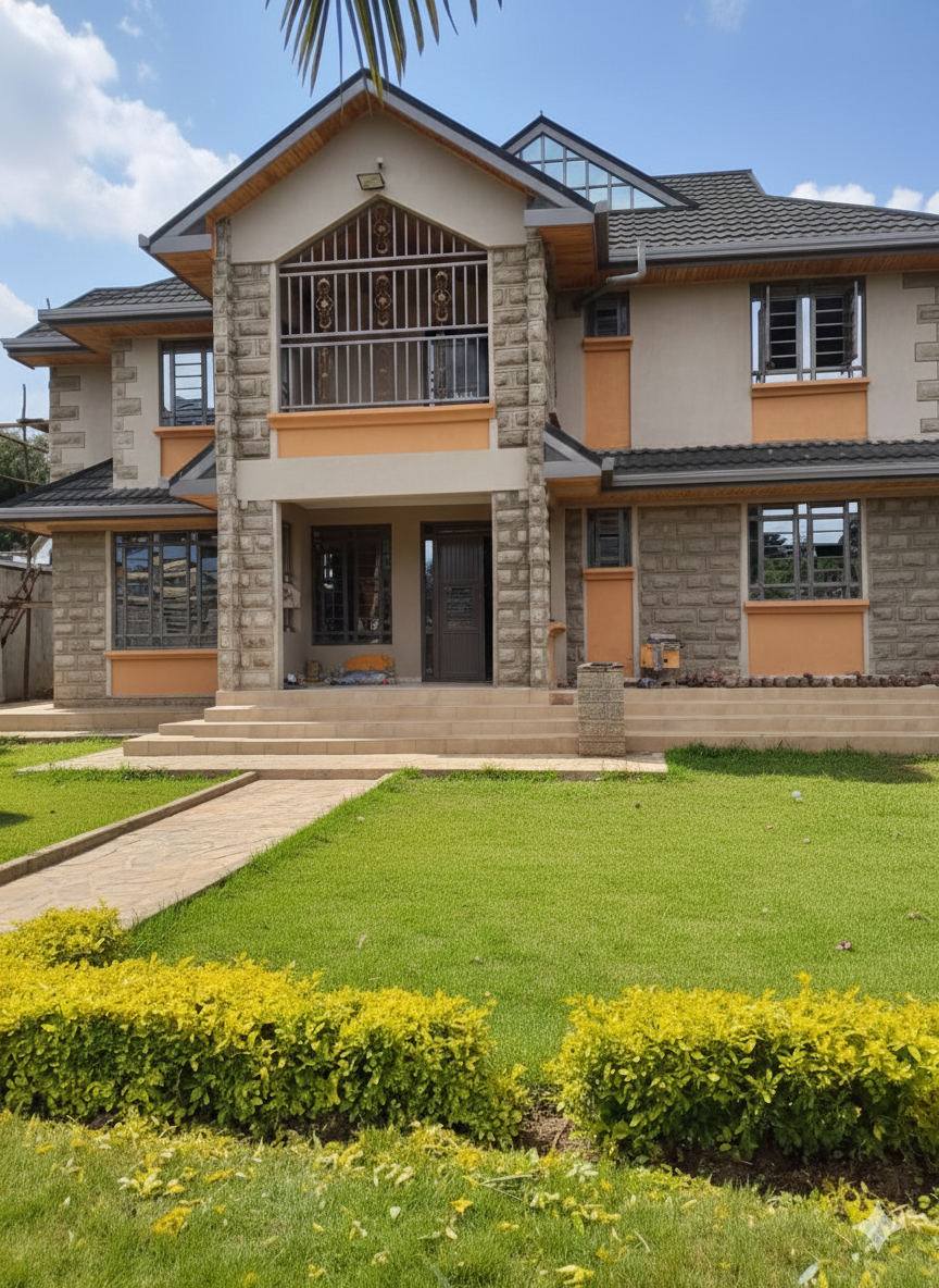 Modern 5-Bedroom Residence